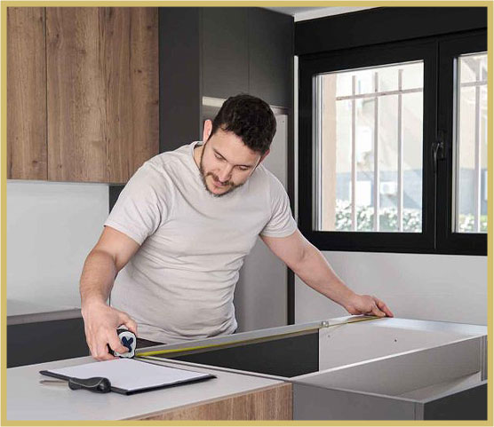Installation de cuisine
